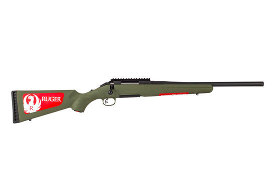 Ruger American Predator Rifle - .308 Winchester - Green - 18"